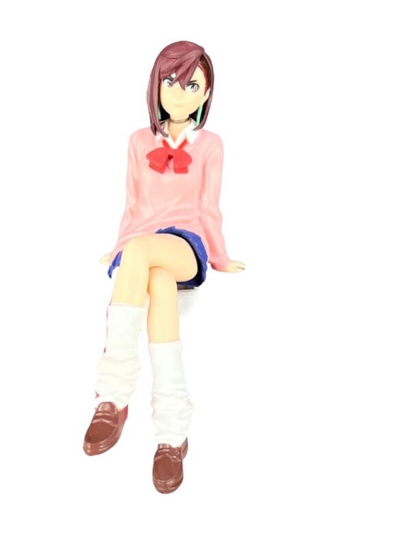Figura Momo Sentada 10 Cm Dan Da Dan - Imagen 3