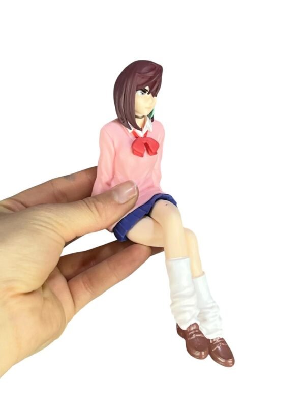 Figura Momo Sentada 10 Cm Dan Da Dan - Imagen 5