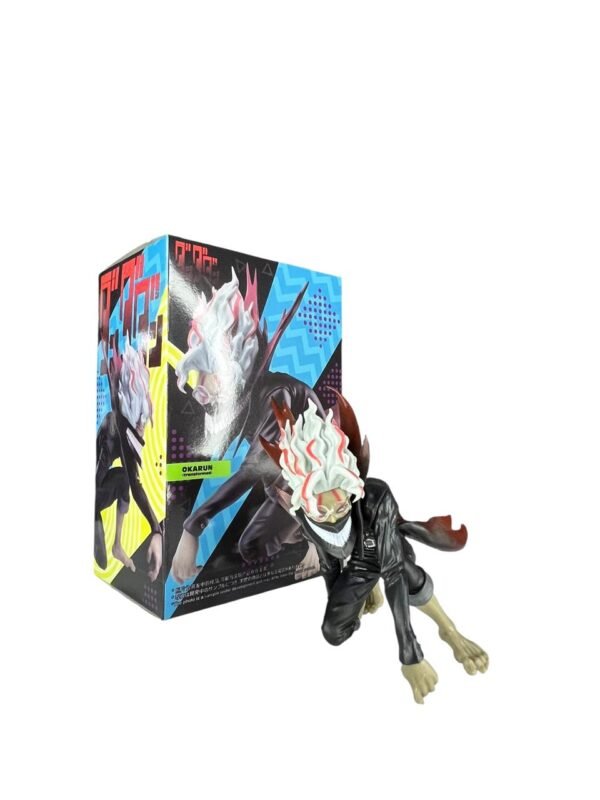 Figura Okarun Agachado 11cm Dan Da Dan