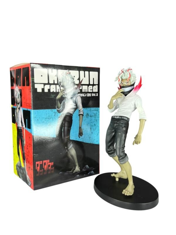 Figura Okarun Trasformado De Pie 17 Cm Dan Da Dan