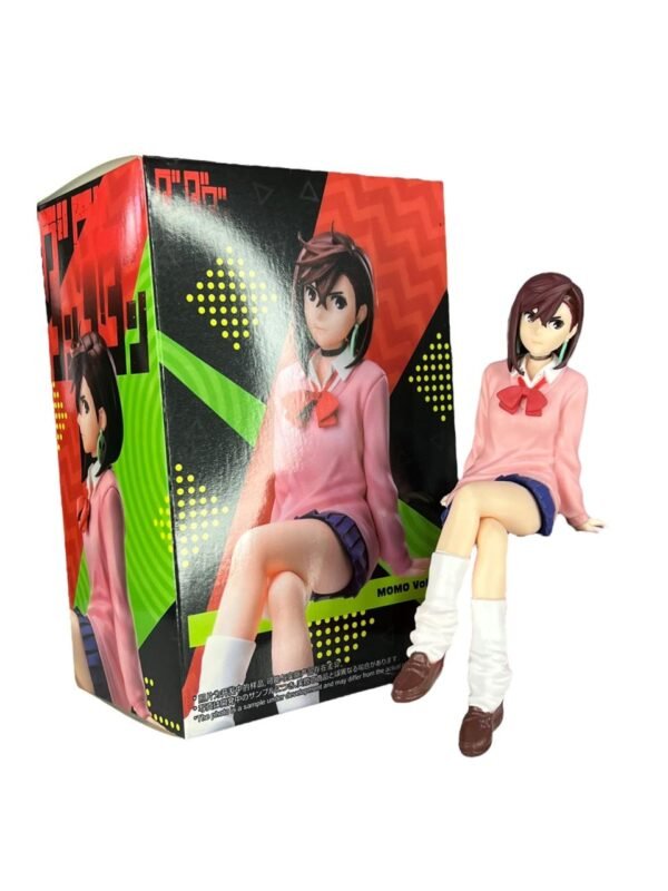 Figura Momo Sentada 10 Cm Dan Da Dan