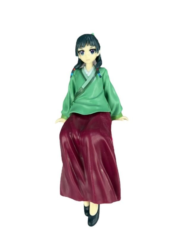 Figura Naomi Sentada 10cm Diario De La Boticaria - Imagen 2