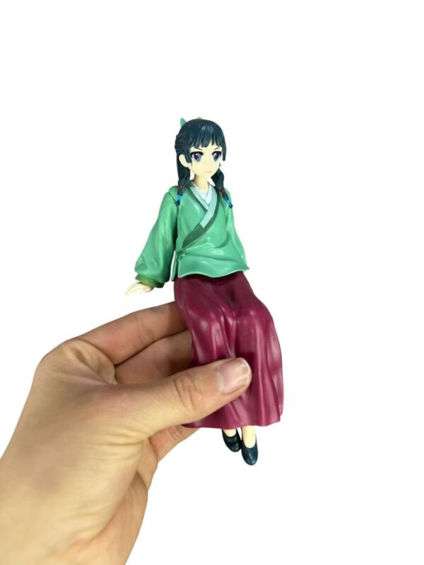 Figura Naomi Sentada 10cm Diario De La Boticaria - Imagen 5