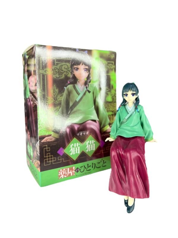 Figura Naomi Sentada 10cm Diario De La Boticaria