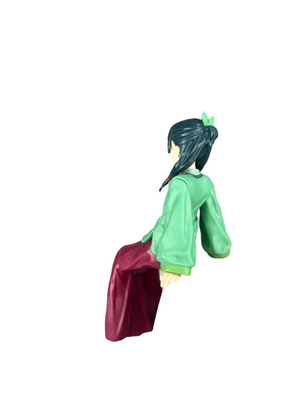 Figura Naomi Sentada 10cm Diario De La Boticaria - Imagen 6