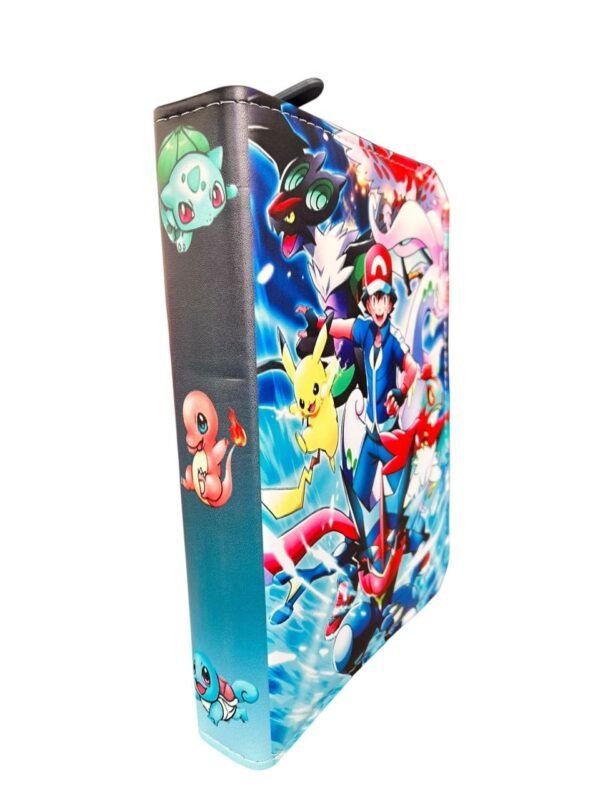 Album de cartas de pokemon de ash y amigos - Imagen 4