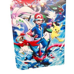 Album de cartas de pokemon de ash y amigos