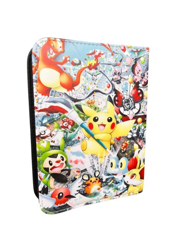Album de cartas de pokemon