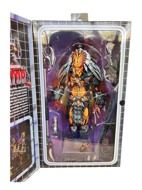 Figura De Pedator Lider Neca