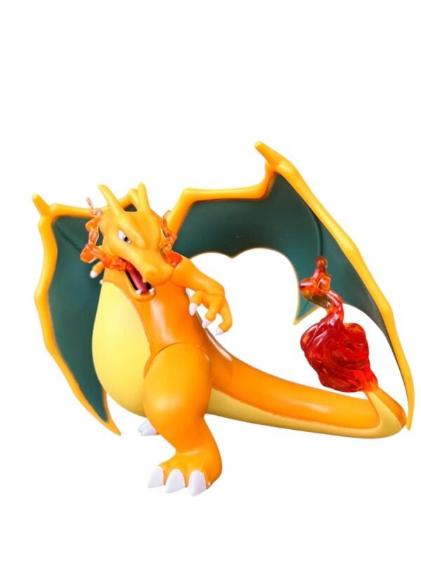 Figura De Pokemon Charizard De 13cm - Imagen 3