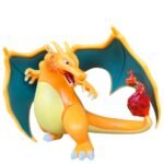 Figura De Pokemon Charizard De 13cm