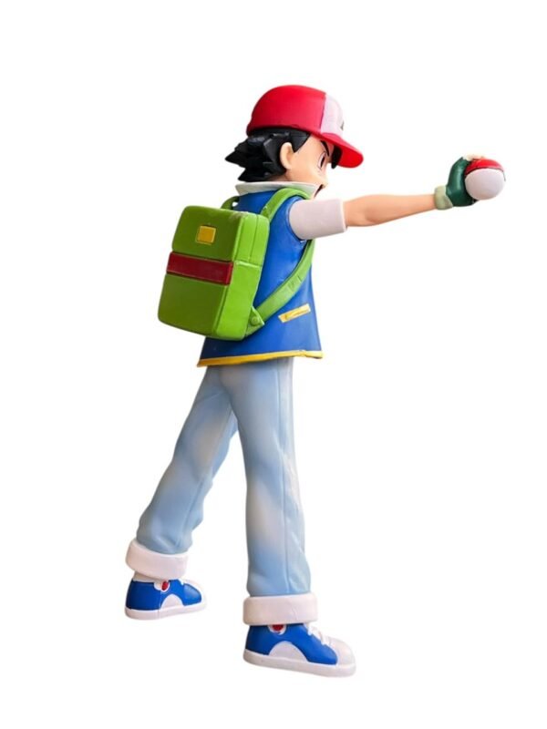 Figura De Pokemon Ash  Ketchum 15cm - Imagen 4