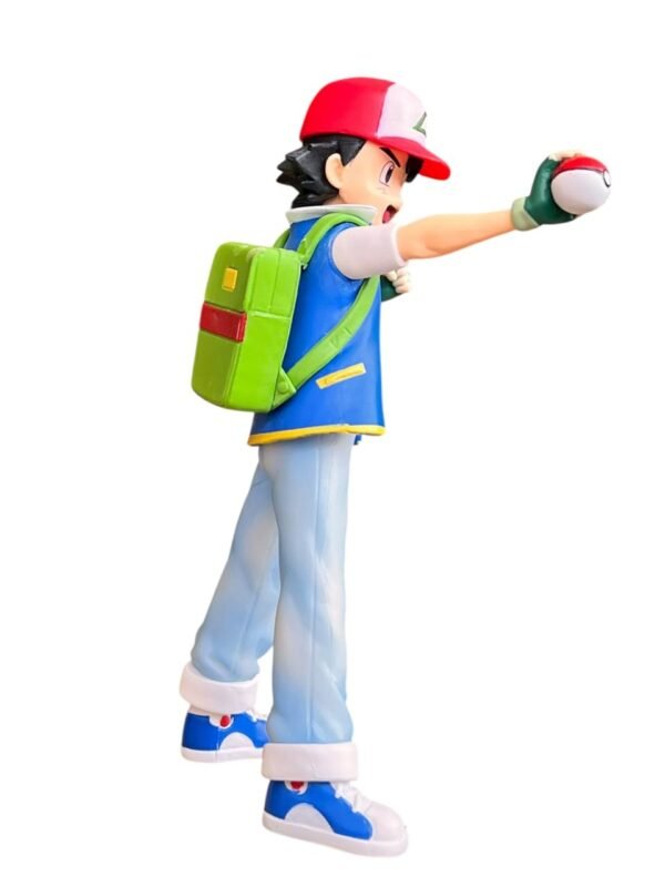 Figura De Pokemon Ash  Ketchum 15cm - Imagen 2