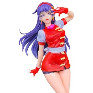 Figura De Athena Asamiya Kof Bootleg -22cm