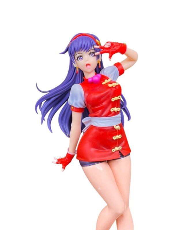Figura De Athena Asamiya Kof Bootleg -22cm