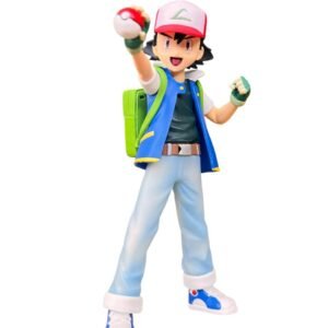 Figura De Pokemon Ash  Ketchum 15cm