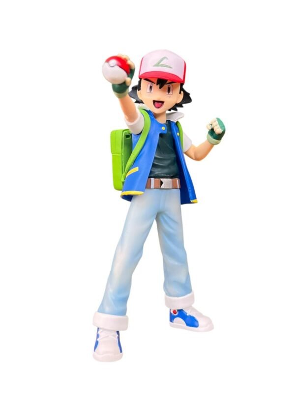 Figura De Pokemon Ash  Ketchum 15cm