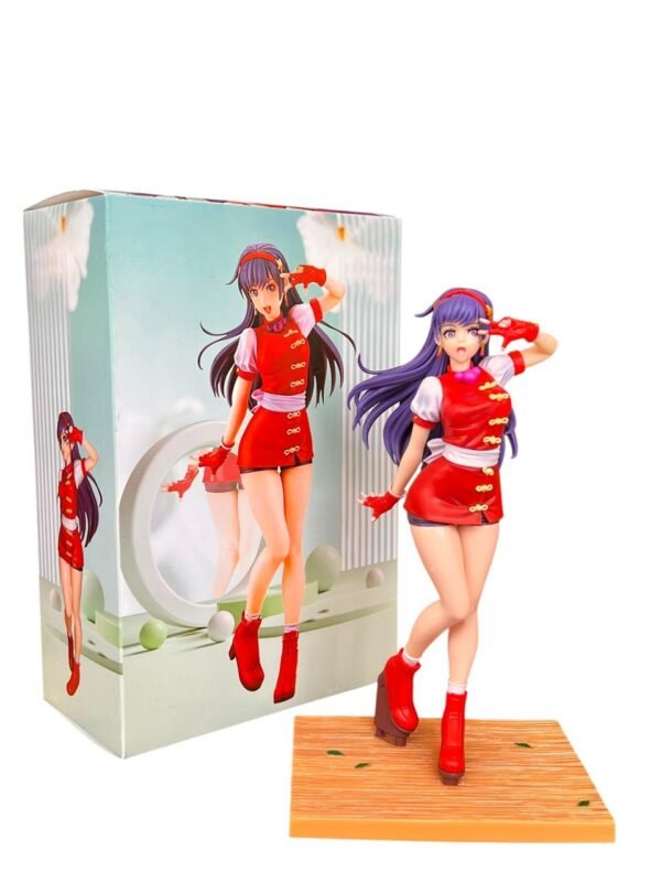 Figura De Athena Asamiya Kof Bootleg -22cm - Imagen 2