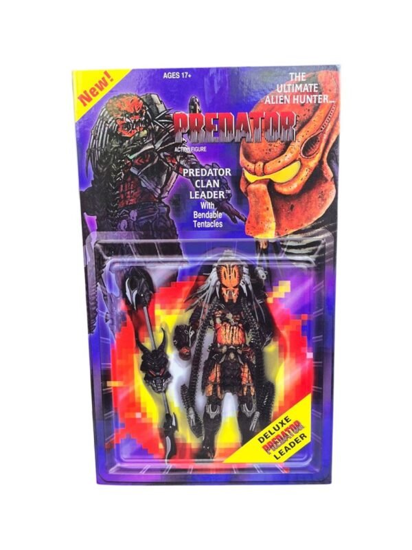 Figura De Pedator Lider Neca - Imagen 5