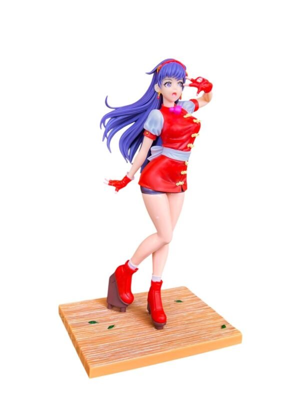 Figura De Athena Asamiya Kof Bootleg -22cm - Imagen 3