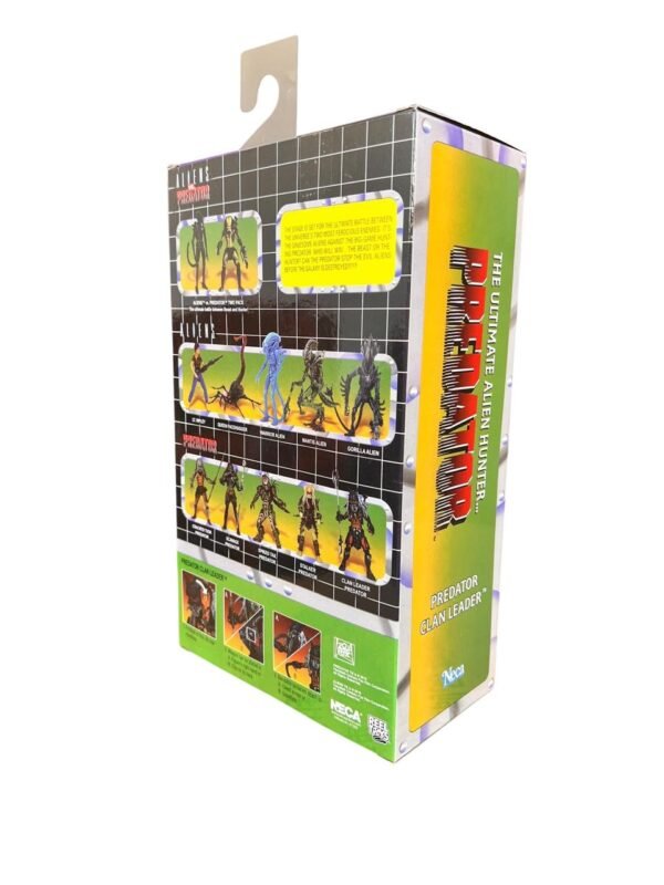 Figura De Pedator Lider Neca - Imagen 4