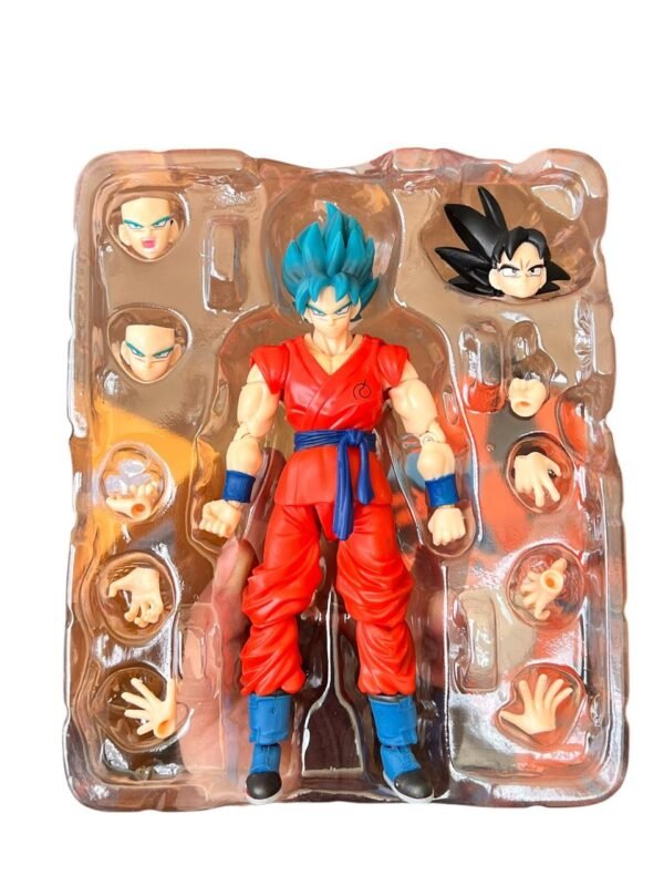 Figura Articulada Dragon Ball Son Goku - Imagen 3