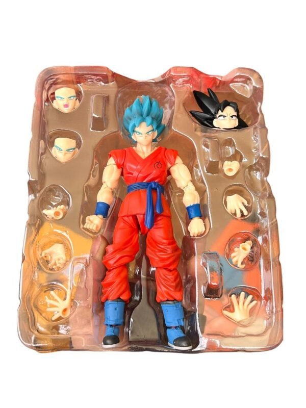 Figura Articulada Dragon Ball Son Goku - Imagen 2