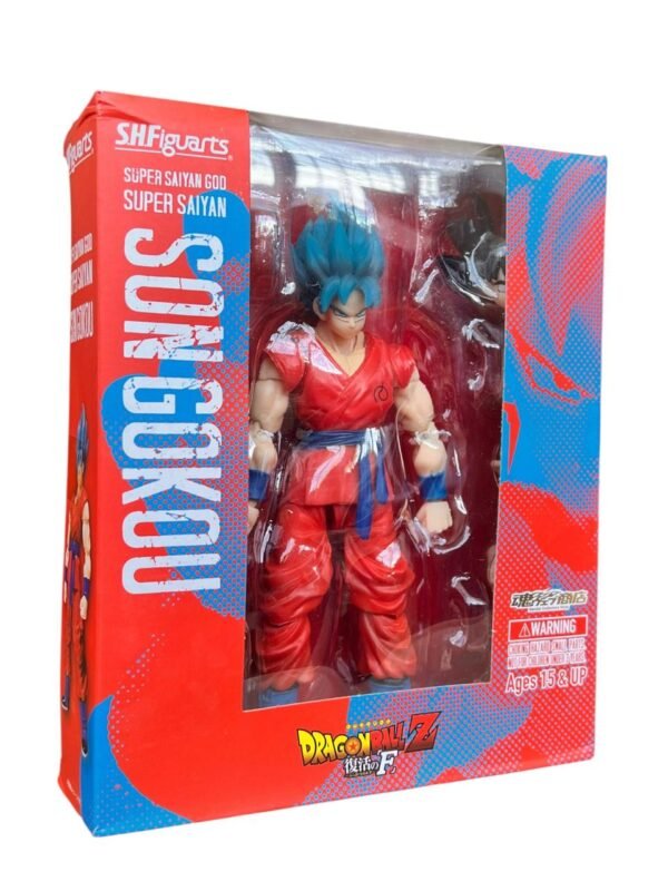 Figura Articulada Dragon Ball Son Goku