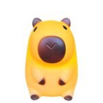 Figura capibara lampara parado de 10cm