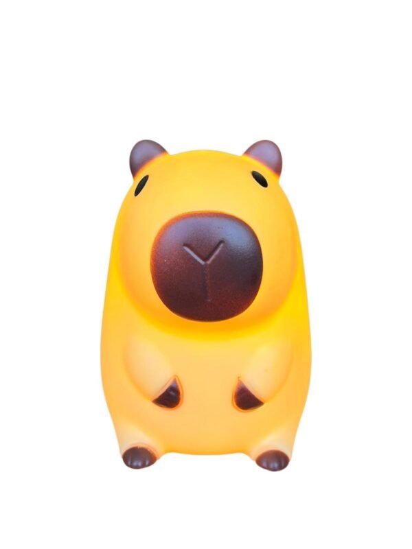 Figura capibara lampara parado de 10cm