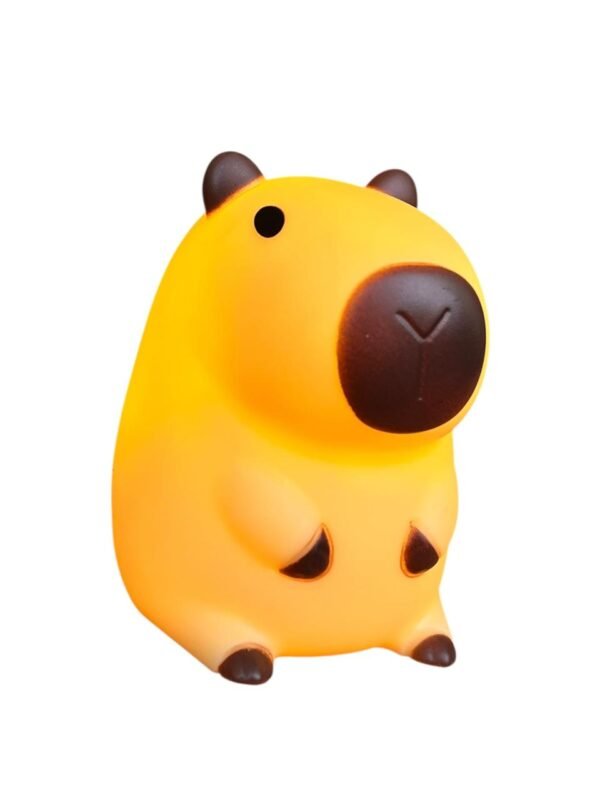 Figura capibara lampara parado de 10cm - Imagen 4