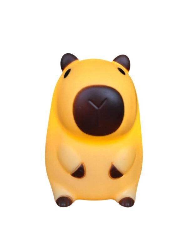 Figura capibara lampara parado de 10cm - Imagen 3