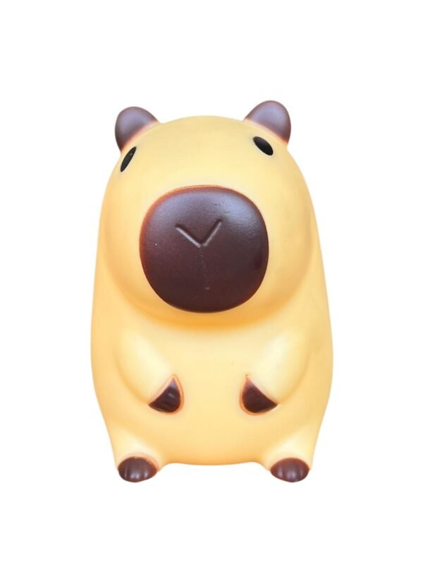 Figura capibara lampara parado de 10cm - Imagen 2