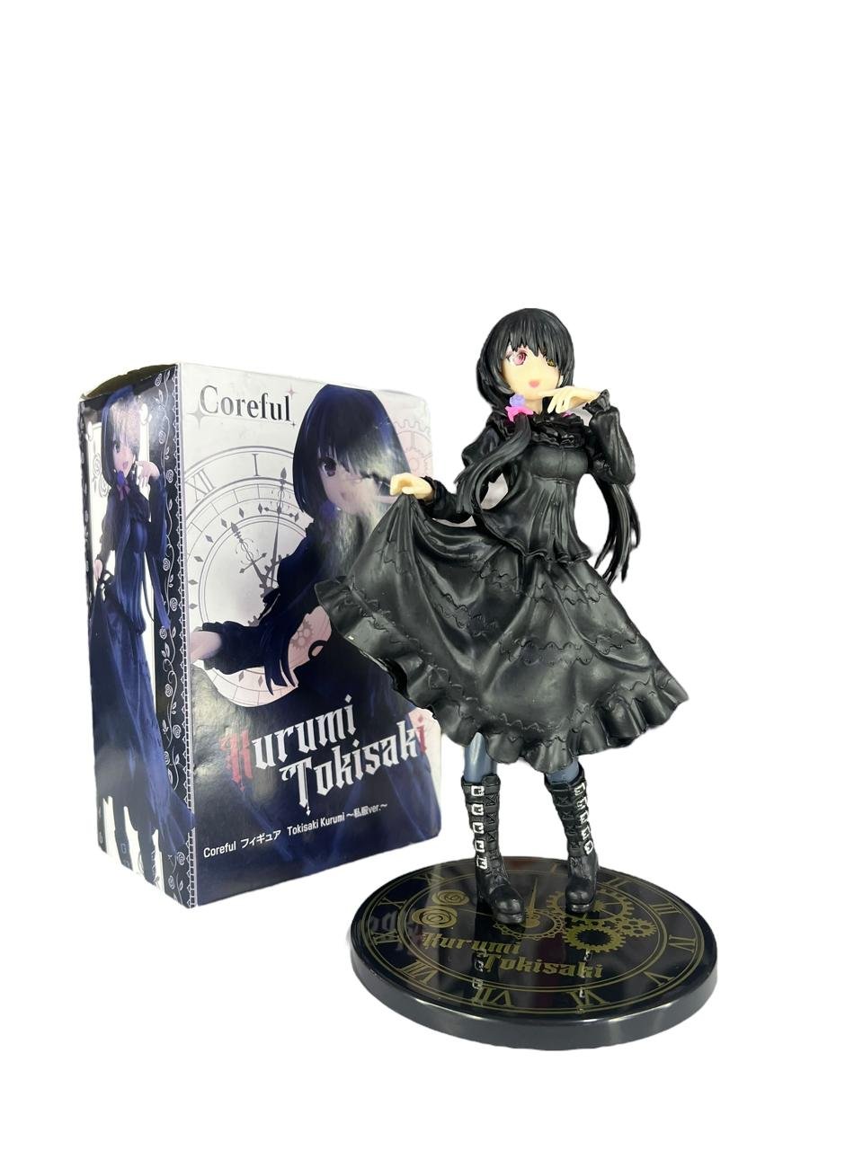 Figura Kuromi Vestido Negro 18cm Date A Live