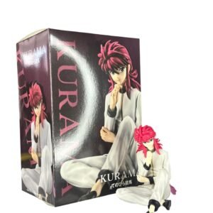 Figura Kurama 7cm Sentada Yu Yu Hakusho