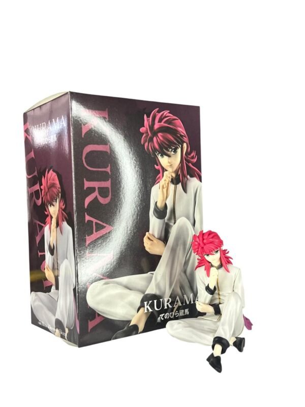 Figura Kurama 7cm Sentada Yu Yu Hakusho