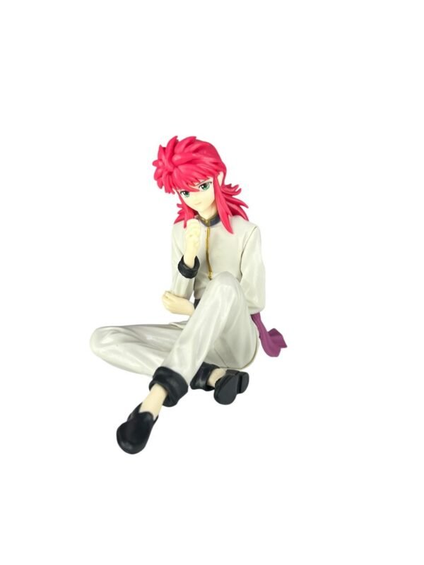 Figura Kurama 7cm Sentada Yu Yu Hakusho - Imagen 2