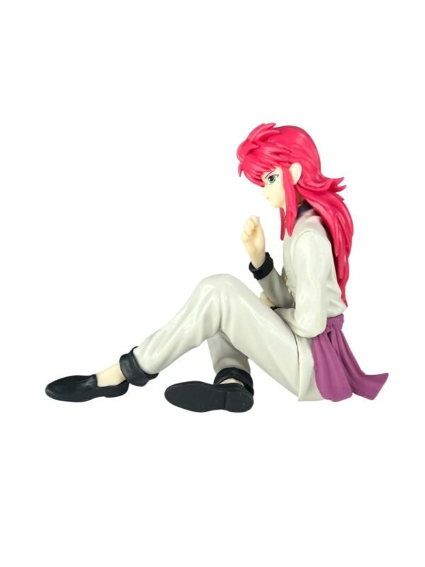Figura Kurama 7cm Sentada Yu Yu Hakusho - Imagen 5