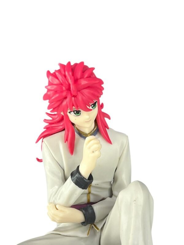 Figura Kurama 7cm Sentada Yu Yu Hakusho - Imagen 6
