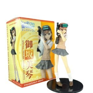 Figura Toaru Kagaku 17cm No Railgun Mikoto Misaka