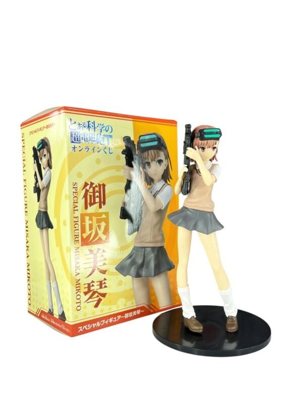 Figura Toaru Kagaku 17cm No Railgun Mikoto Misaka