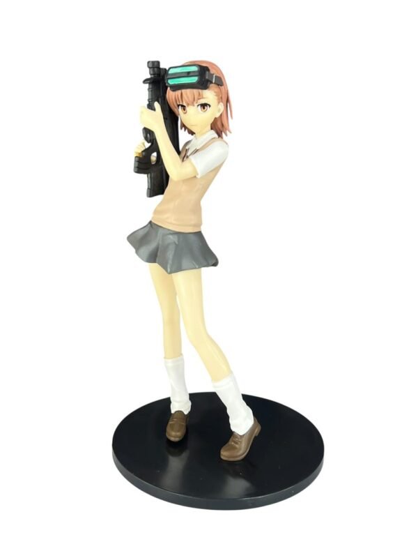 Figura Toaru Kagaku 17cm No Railgun Mikoto Misaka - Imagen 3