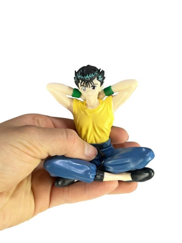 Figura Yusuke Urameshi 7 Cm Yu Yu Hakusho - Imagen 4