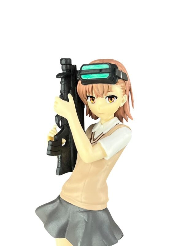 Figura Toaru Kagaku 17cm No Railgun Mikoto Misaka - Imagen 5