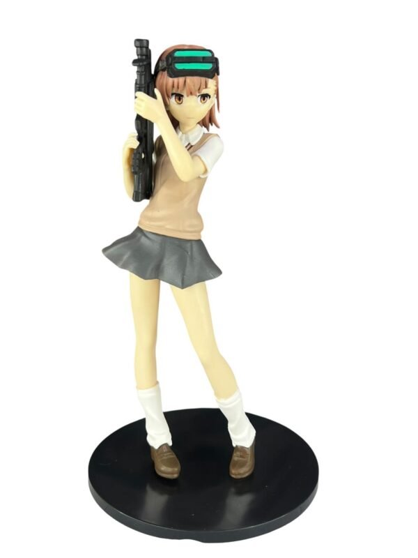 Figura Toaru Kagaku 17cm No Railgun Mikoto Misaka - Imagen 2