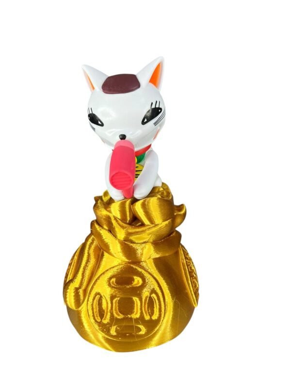 Figura Turbo Abuela Saco Oro 18cm Dandadan - Imagen 6