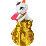 Figura Turbo Abuela Saco Oro 18cm Dandadan