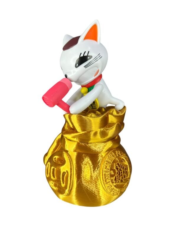 Figura Turbo Abuela Saco Oro 18cm Dandadan
