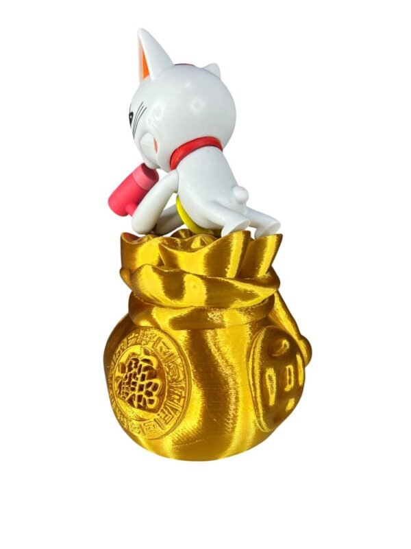 Figura Turbo Abuela Saco Oro 18cm Dandadan - Imagen 2