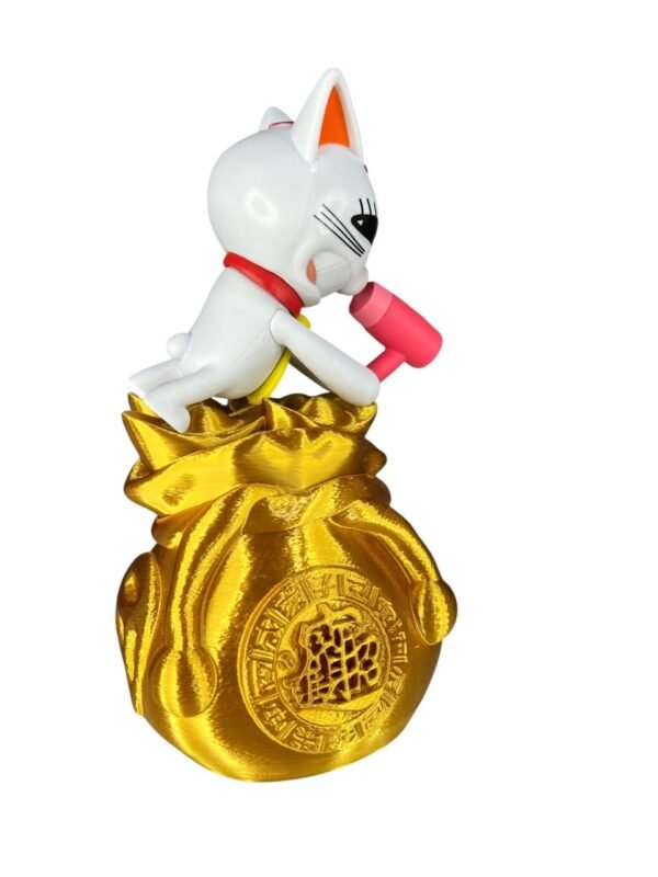 Figura Turbo Abuela Saco Oro 18cm Dandadan - Imagen 4